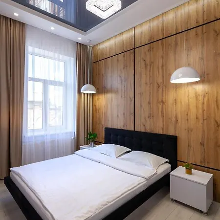 Leogrand Vip Apartments On Pidhirna 3 Lviv Exterior photo
